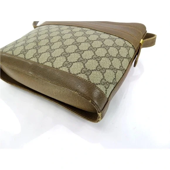 Gucci Brown and Cream Crossbody Bag - Picture 5 of 16